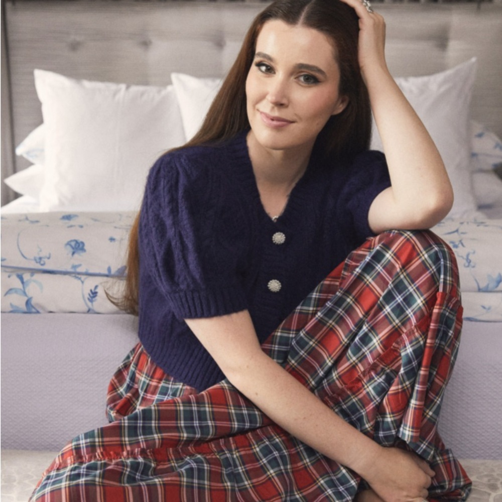 Hill House Ollie Cardigan - Navy - Small